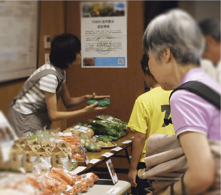 頒布会・販売会の様子